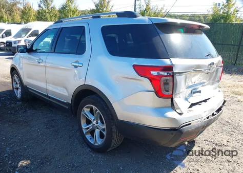 2014 Ford Explorer Limited from USA, damaged, VIN 1FM5K8F89EGA70294